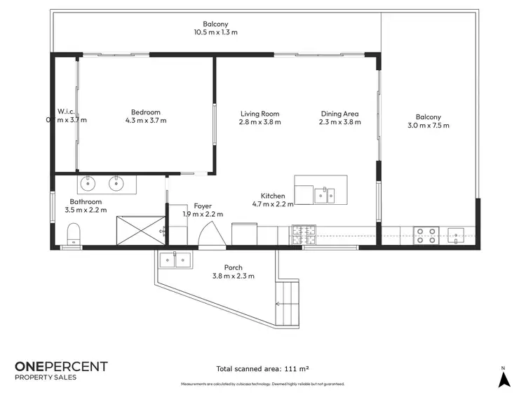Floorplan of Homely house listing, 24 Fitzroy Crescent, Agnes Water QLD 4677