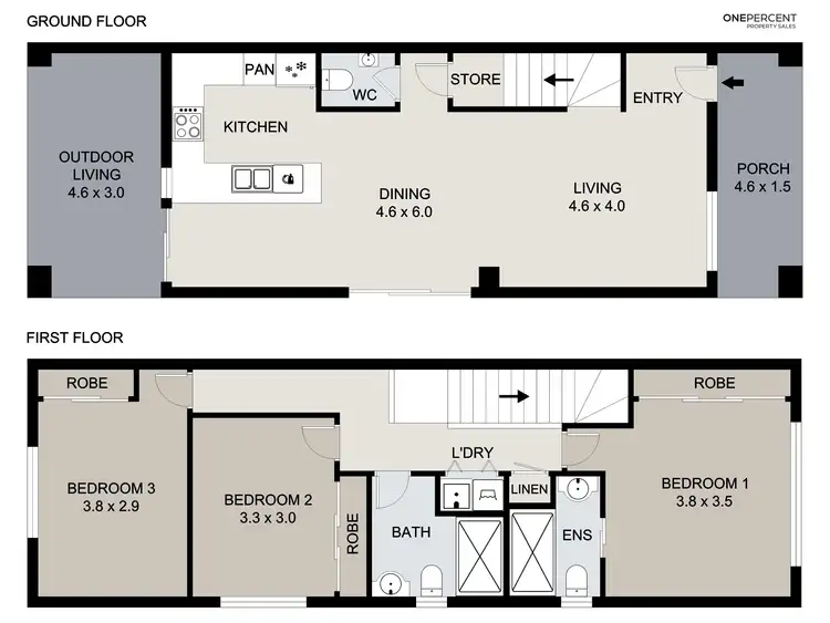 Floorplan of Homely house listing, 6 Wedgetail Road, Clinton QLD 4680