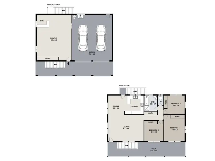 Floorplan of Homely house listing, 10 Parkside Street, Tannum Sands QLD 4680