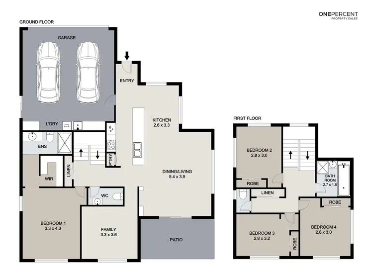 Floorplan of Homely house listing, 1/15 Keeling Court, New Auckland QLD 4680
