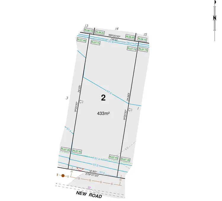 Floorplan of Homely land listing, 16 Woodcarver Street, Rochedale QLD 4123