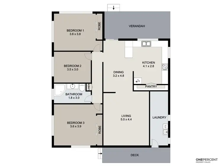 Floorplan of Homely house listing, 32 Barney Street, Barney Point QLD 4680