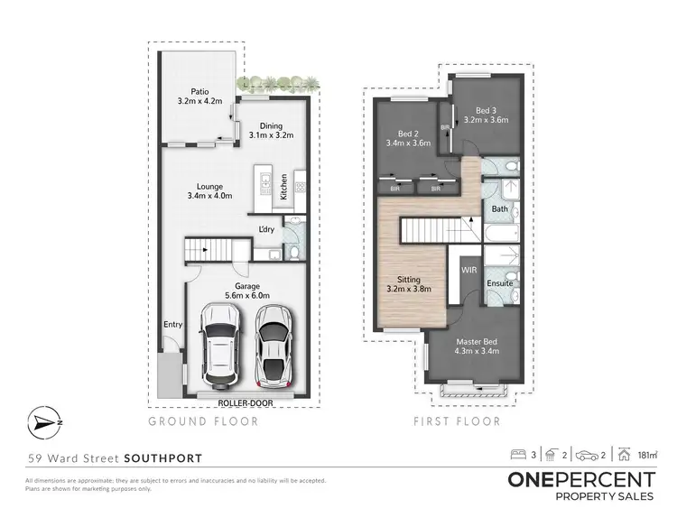Floorplan of Homely unit listing, 11/59 Ward Street, Southport QLD 4215