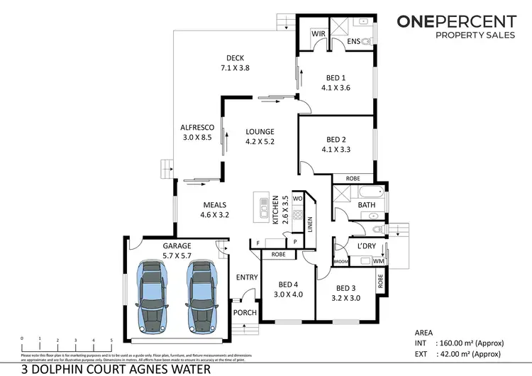Floorplan of Homely house listing, 3 Dolphin Court, Agnes Water QLD 4677