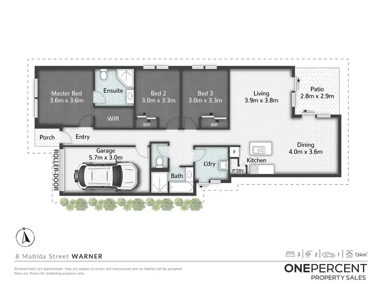 Floorplan of Homely house listing, 8 Matilda Street, Warner QLD 4500