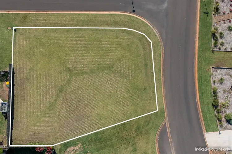 Floorplan of Homely land listing, 1 Toppers Drive, Coral Cove QLD 4670