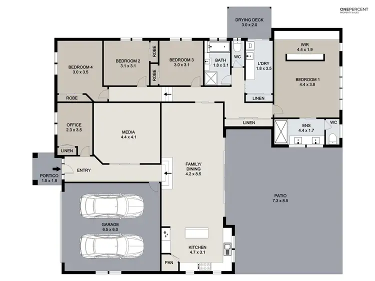 Floorplan of Homely house listing, 20 Lingwoodock Place, Glen Eden QLD 4680