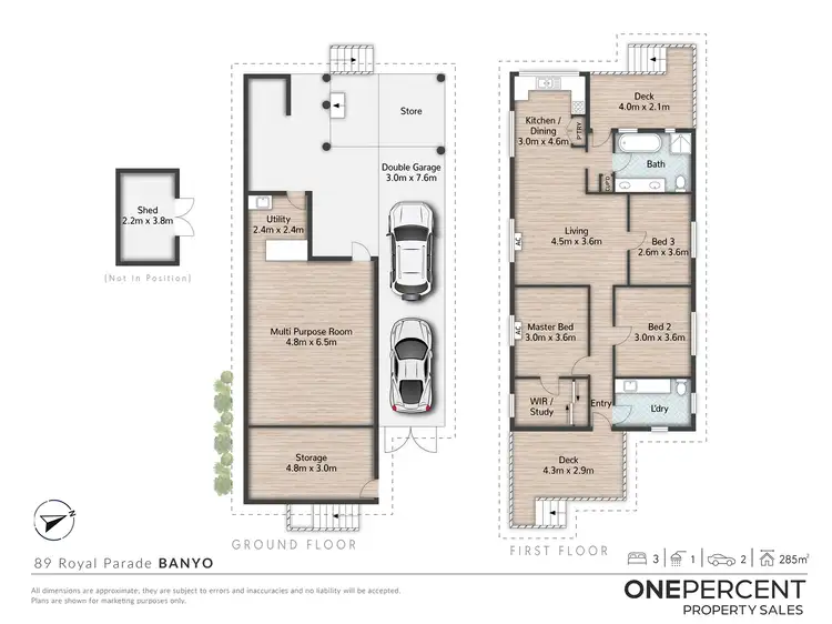 Floorplan of Homely house listing, 89 Royal Parade, Banyo QLD 4014