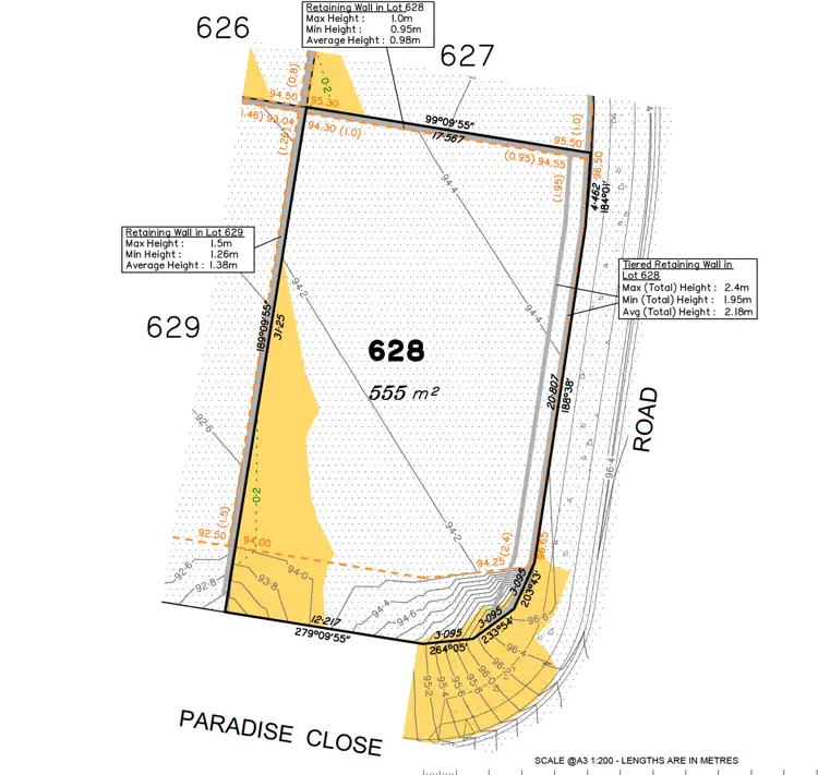 Floorplan of Homely land listing, 32 Paradise Close, Deebing Heights QLD 4306