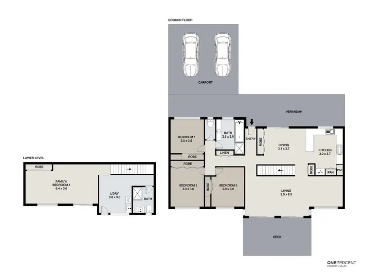 Floorplan of Homely house listing, 11 Warren Street, West Gladstone QLD 4680