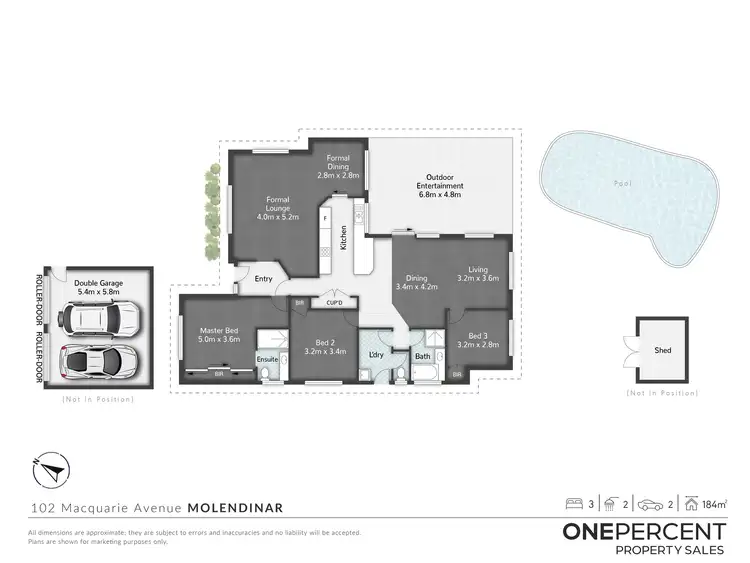 Floorplan of Homely house listing, 102 Macquarie Avenue, Molendinar QLD 4214