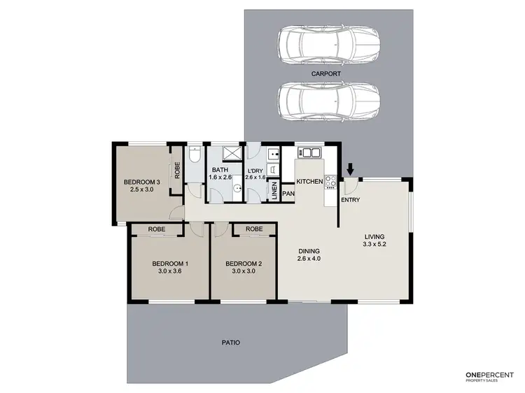 Floorplan of Homely house listing, 12 Cremorne Drive, Tannum Sands QLD 4680
