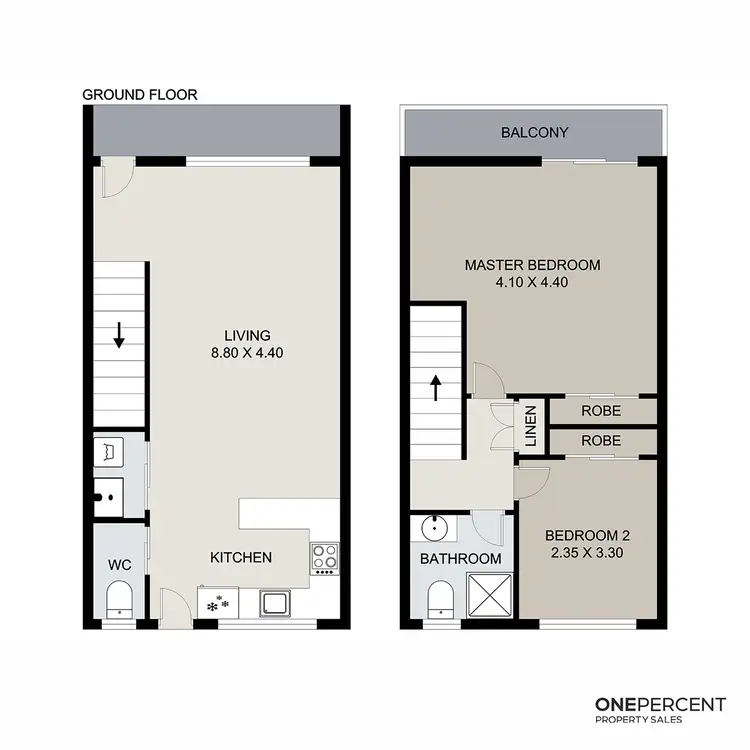 Floorplan of Homely unit listing, 6/6 Hampton Drive, Tannum Sands QLD 4680