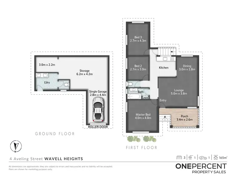 Floorplan of Homely house listing, 4 Aveling Street, Wavell Heights QLD 4012