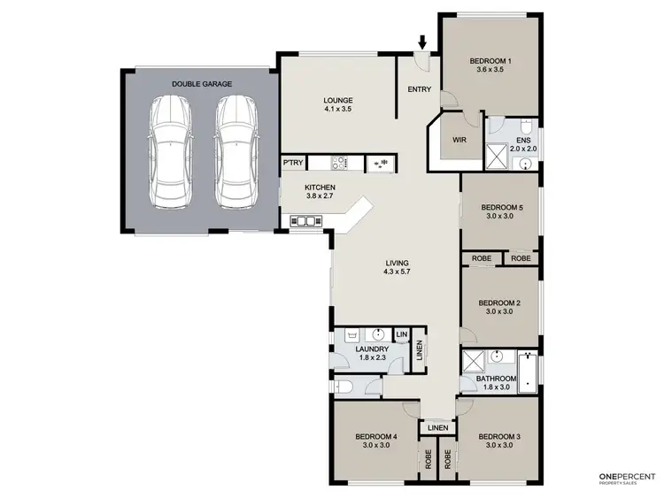 Floorplan of Homely house listing, 30 Central Avenue, Calliope QLD 4680