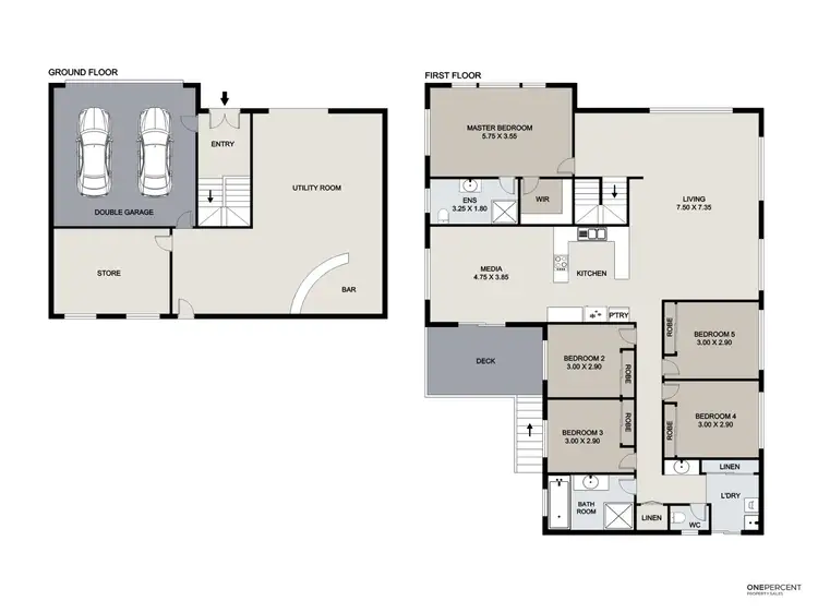 Floorplan of Homely house listing, 8 Ridge Close, Tannum Sands QLD 4680