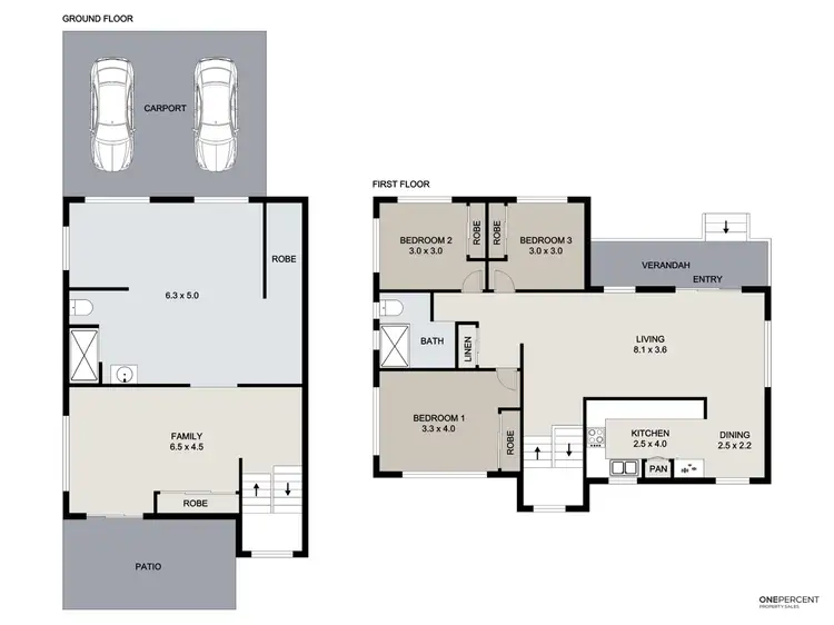 Floorplan of Homely house listing, 3 Parkside Street, Tannum Sands QLD 4680