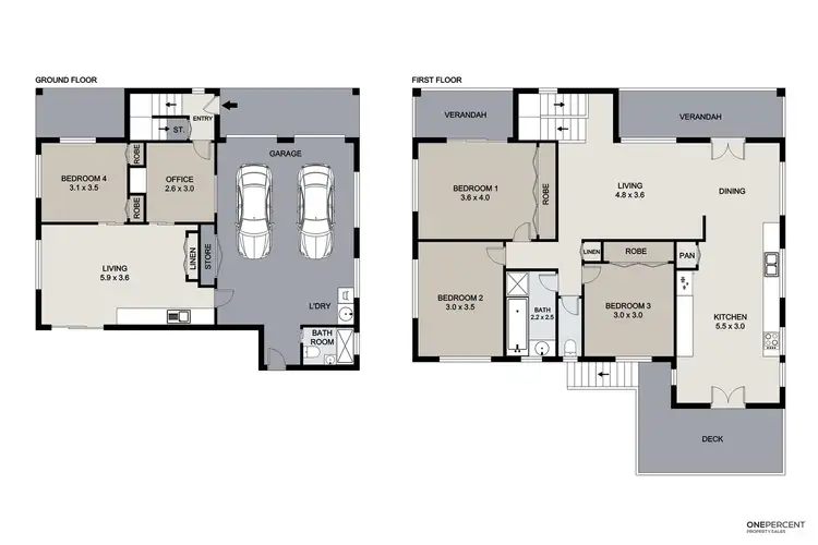 Floorplan of Homely house listing, 19 Berrigan Court, Kin Kora QLD 4680