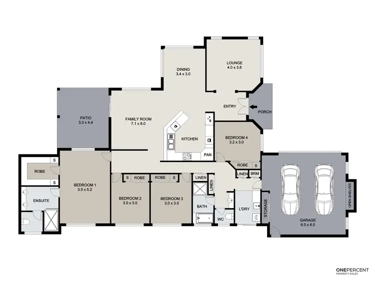 Floorplan of Homely house listing, 4 Riverside Drive, Tannum Sands QLD 4680