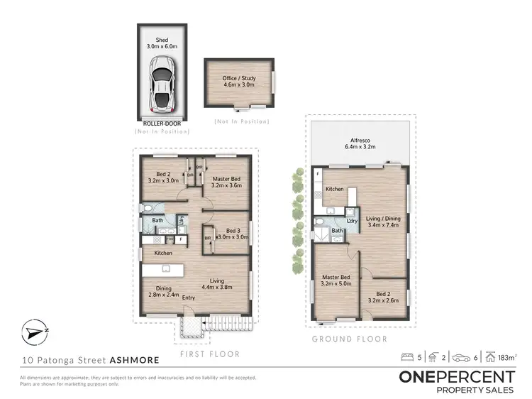 Floorplan of Homely house listing, 10 Patonga Street, Ashmore QLD 4214