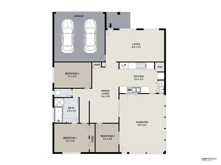 Floorplan of Homely house listing, 4 Kirrang Place, Boyne Island QLD 4680