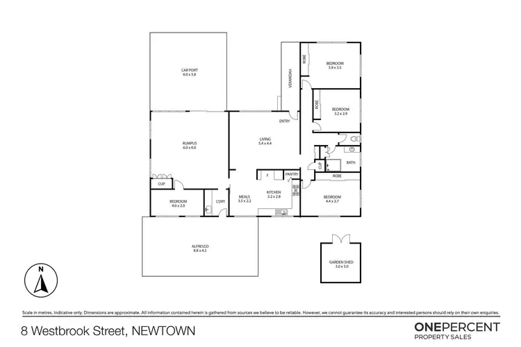 Floorplan of Homely house listing, 8 Westbrook Street, Newtown QLD 4350
