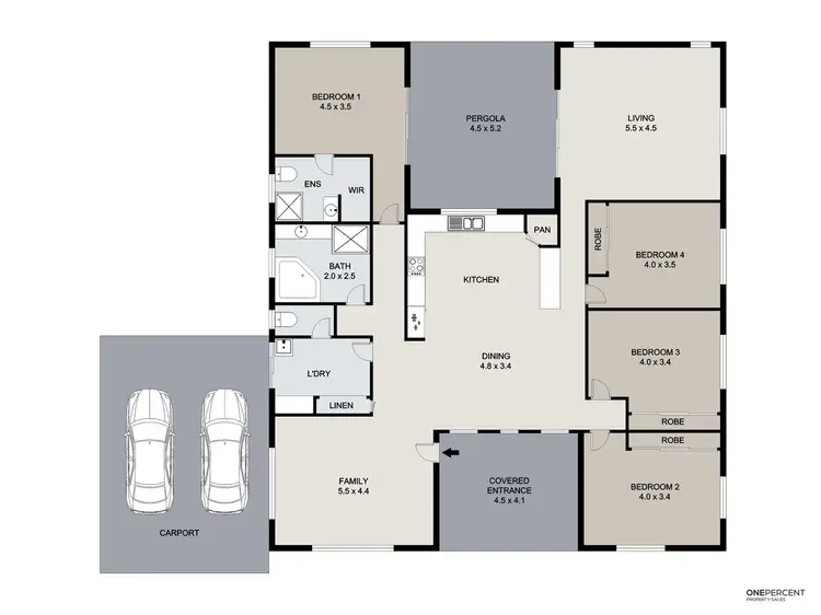 Floorplan of Homely house listing, 7 Cobalt Crescent, Tannum Sands QLD 4680