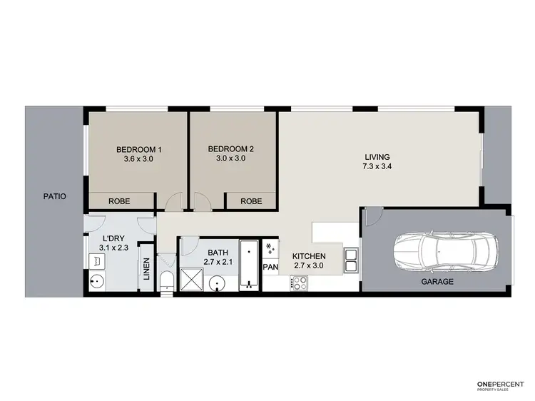 Floorplan of Homely unit listing, 11 Beak Street, New Auckland QLD 4680