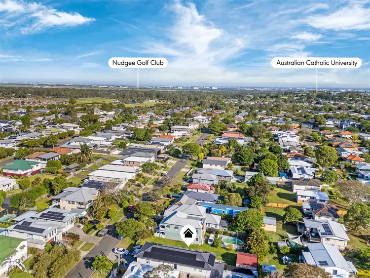 Floorplan of Homely land listing, 46 St Achs Street, Nudgee QLD 4014
