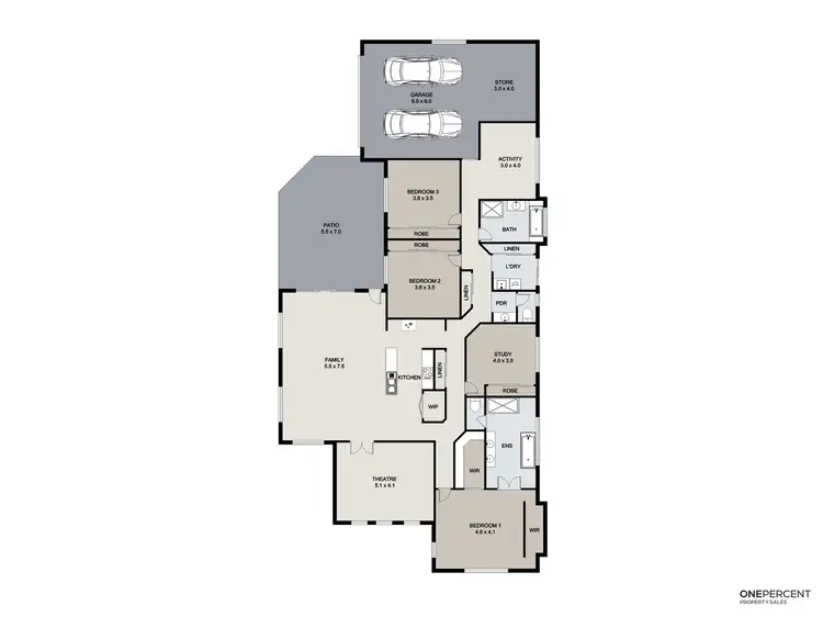 Floorplan of Homely house listing, 6 Petecost Close, Glen Eden QLD 4680