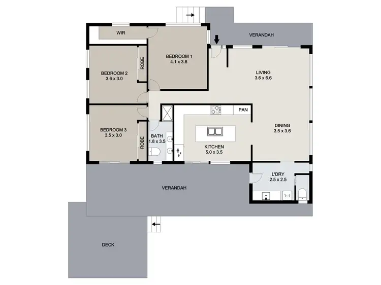 Floorplan of Homely house listing, 7 Marten Street, South Gladstone QLD 4680