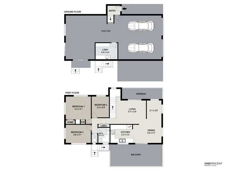 Floorplan of Homely house listing, 23 Rigby Crescent, West Gladstone QLD 4680