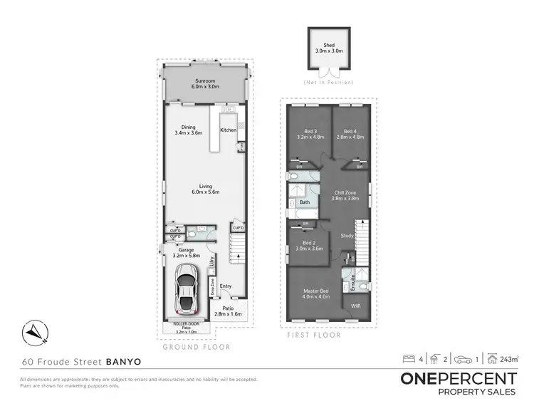 Floorplan of Homely house listing, 60 Froude Street, Banyo QLD 4014