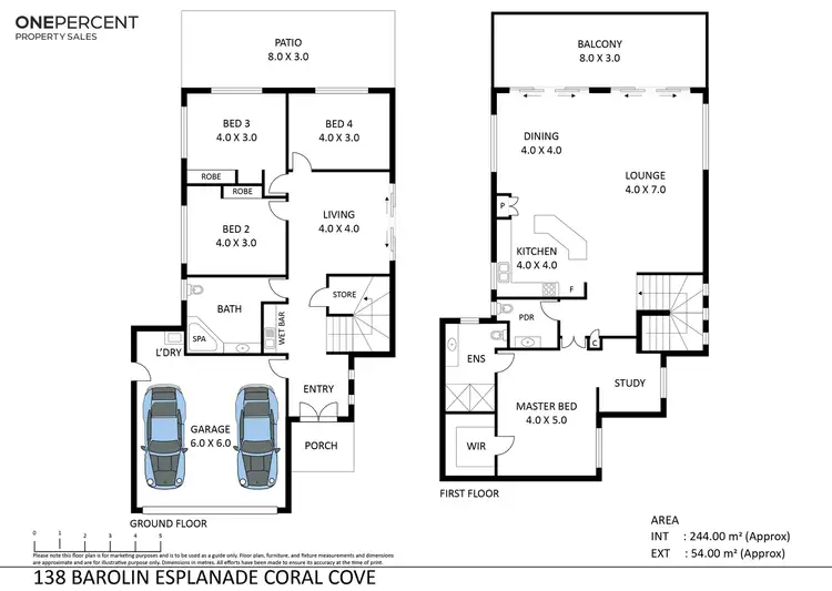 Floorplan of Homely house listing, 138 Barolin Esplanade, Coral Cove QLD 4670