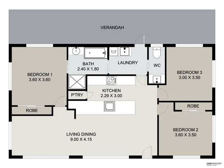 Floorplan of Homely house listing, 29 Waratah Crescent, Tannum Sands QLD 4680