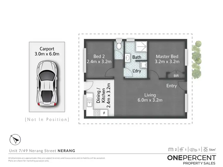 Floorplan of Homely unit listing, 7/49 Nerang Street, Nerang QLD 4211