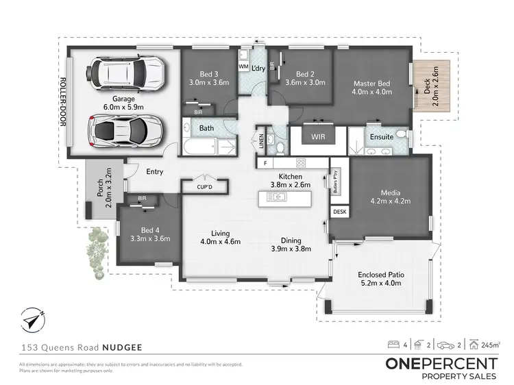 Floorplan of Homely house listing, 153 Queens Road, Nudgee QLD 4014