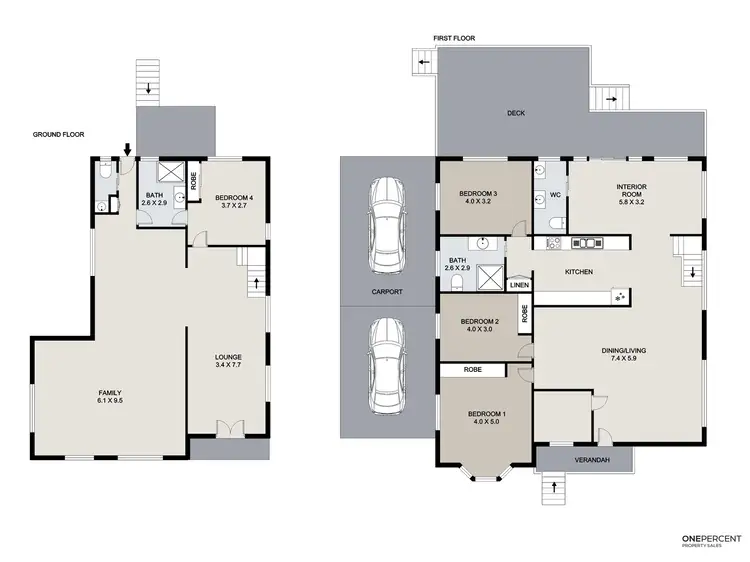 Floorplan of Homely house listing, 4 Hunter Street, West Gladstone QLD 4680