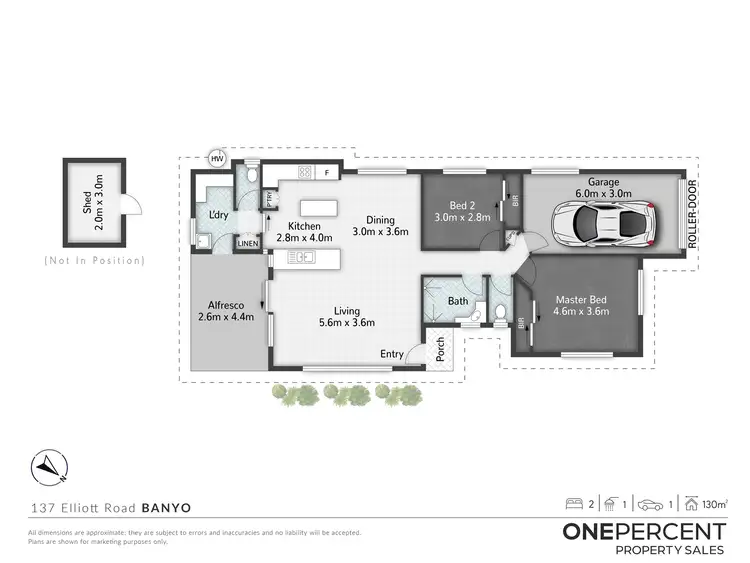 Floorplan of Homely house listing, 137 Elliott Road, Banyo QLD 4014