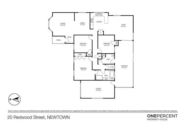 Floorplan of Homely house listing, 20 Redwood Street, Newtown QLD 4350
