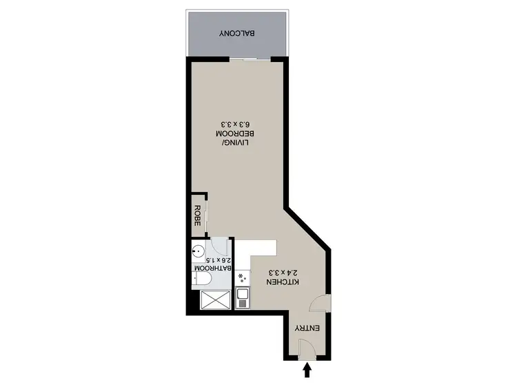 Floorplan of Homely apartment listing, 213-214/66-68 Oaka Lane, Gladstone Central QLD 4680