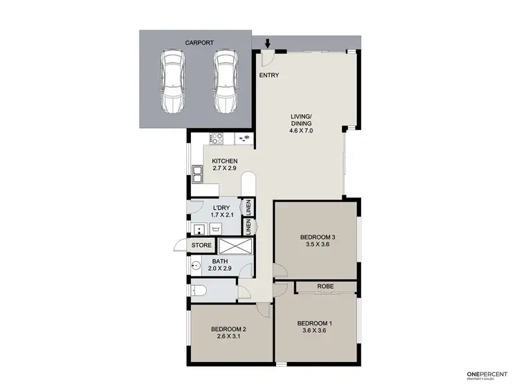 Floorplan of Homely house listing, 12 Allunga Drive, Glen Eden QLD 4680