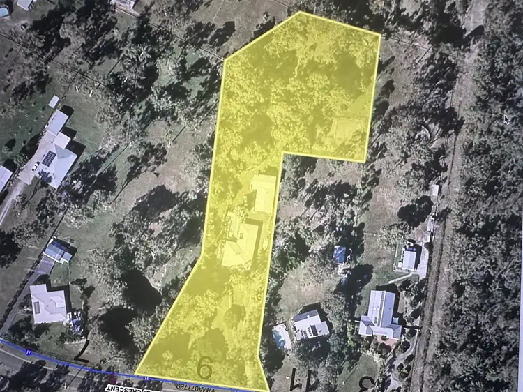 Floorplan of Homely rural property listing, 9 Cobalt Crescent, Tannum Sands QLD 4680