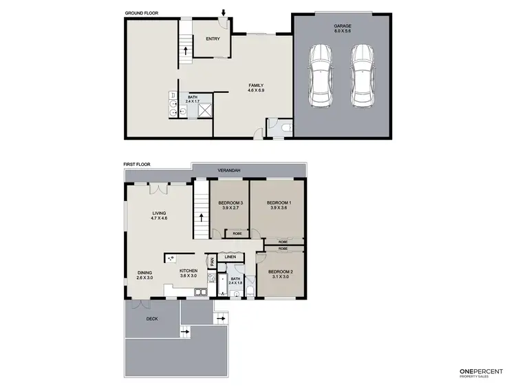 Floorplan of Homely house listing, 52 Scenery Street, West Gladstone QLD 4680
