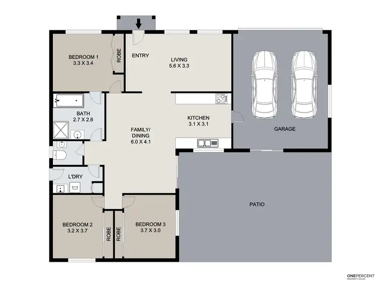 Floorplan of Homely house listing, 5 Bursaria Court, Kin Kora QLD 4680