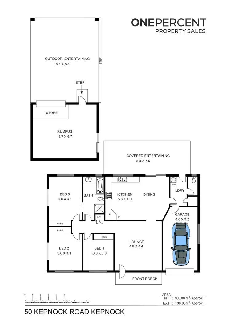 Floorplan of Homely house listing, 50 Kepnock Road, Kepnock QLD 4670