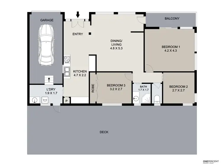 Floorplan of Homely house listing, 24 Coase Street, West Gladstone QLD 4680