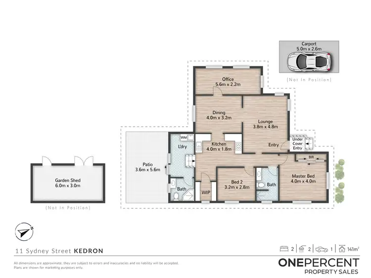 Floorplan of Homely house listing, 11 Sydney Street, Kedron QLD 4031