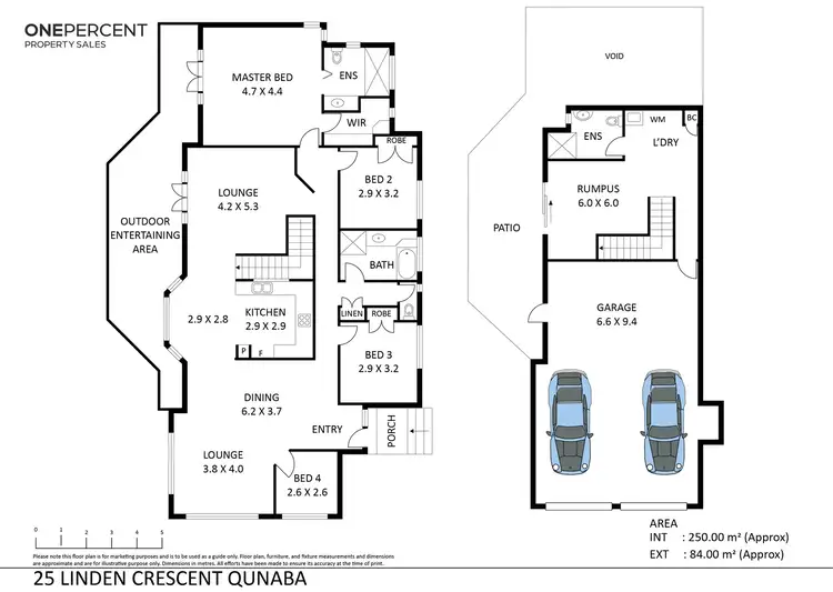 Floorplan of Homely house listing, 25 Linden Crescent, Qunaba QLD 4670
