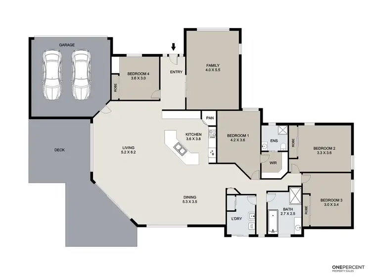 Floorplan of Homely house listing, 102 Sharyn Drive, New Auckland QLD 4680
